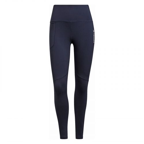 Spodnie legginsy turystyczne damskie adidas Terrex Multi Tights GU8937