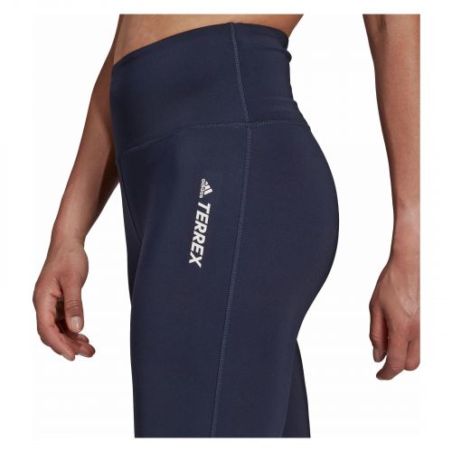 Spodnie legginsy turystyczne damskie adidas Terrex Multi Tights GU8937