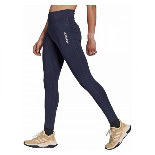 Spodnie legginsy turystyczne damskie adidas Terrex Multi Tights GU8937