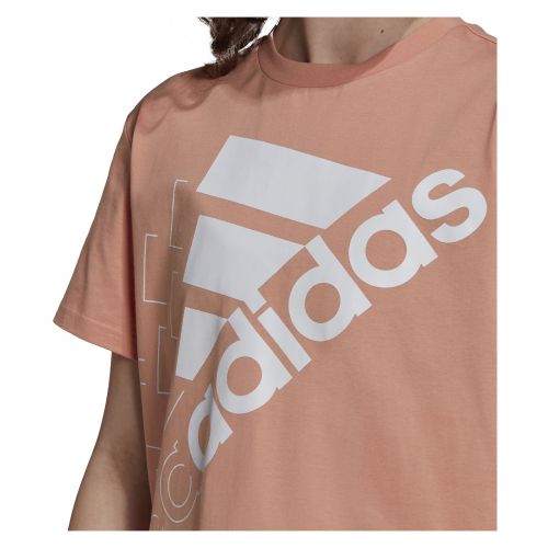 Koszulka damska bawełniana adidas Logo H42005