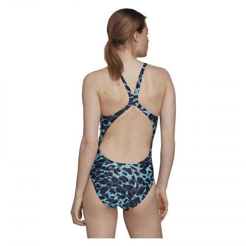 Strój kąpielowy damski adidas SH3.RO 3-Stripes Summerglow H61845