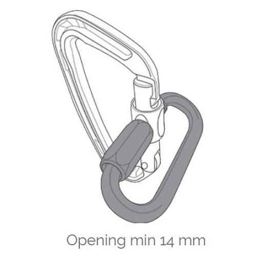 Karabinek wspinaczkowy Beal Be Quick BMCLBQ