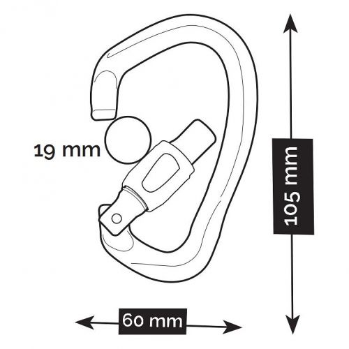 Karabinek wspinaczkowy Beal Be Quick BMCLBQ