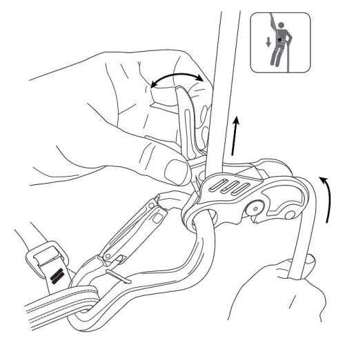 Przyrząd asekuracyjny Beal Birdie BMDAB