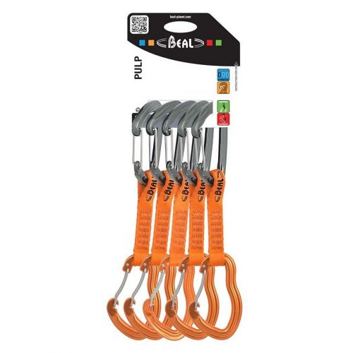 Zestaw ekspresów wspinaczkowych 11cm Beal Pulp BMQP