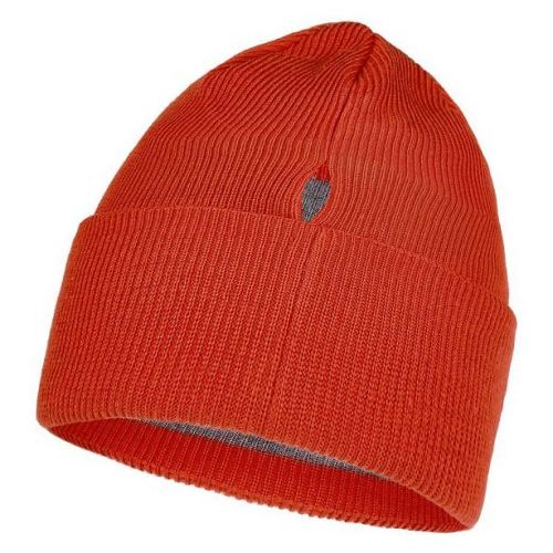 Czapka sportowa Buff Crossknit Solid Fire126483.220