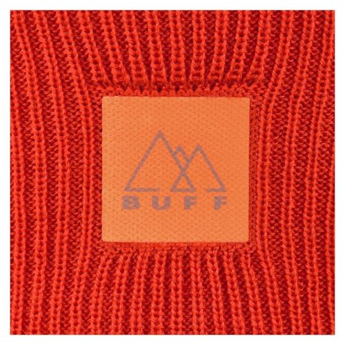 Czapka sportowa Buff Crossknit Solid Fire126483.220