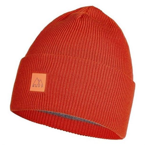 Czapka sportowa Buff Crossknit Solid Fire126483.220