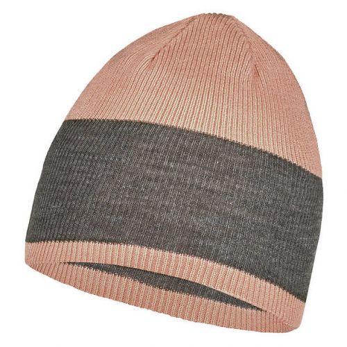 Czapka sportowa Buff Crossknitt Solid Pale Pink 126483.508