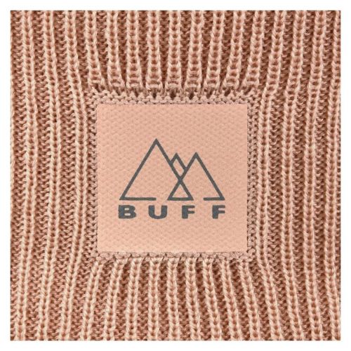 Czapka sportowa Buff Crossknitt Solid Pale Pink 126483.508