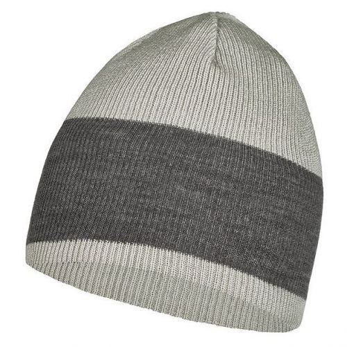 Czapka sportowa Buff Crossknit Solid Light Grey 126483.933