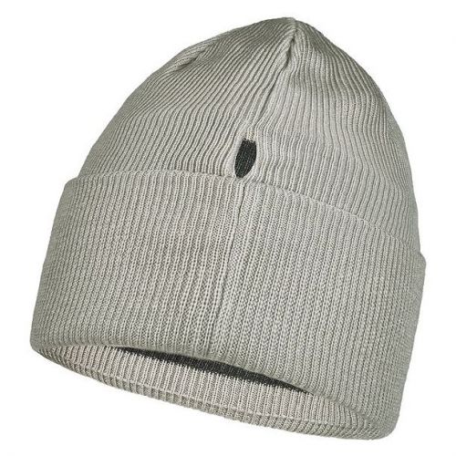 Czapka sportowa Buff Crossknit Solid Light Grey 126483.933
