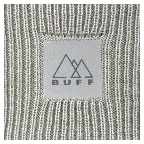 Czapka sportowa Buff Crossknit Solid Light Grey 126483.933