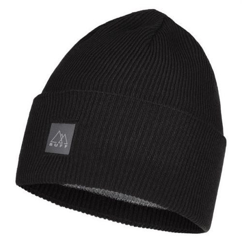 Czapka sportowa Buff Crossknit Solid Black 126483.999