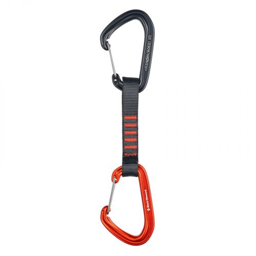 Ekspresy wspinaczkowe zestaw 6szt. Hot Wire 12cm Black Diamond BD381121