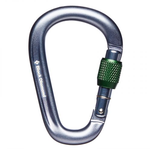 Karabinek HMS Pearlock Screwgate Black Diamond BD381134 