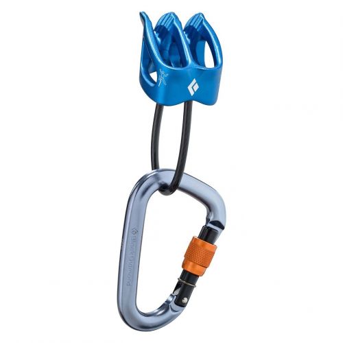 Zestaw asekuracyjny kubek ATC XP + karabinek Mini Pearabiner Black Diamond BD620083