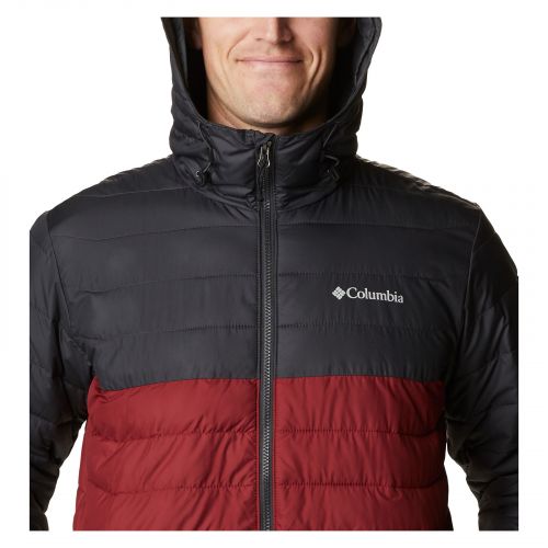 Kurtka męska zimowa Columbia Powder Lite Hooded 1693931