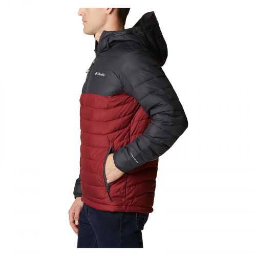 Kurtka męska zimowa Columbia Powder Lite Hooded 1693931