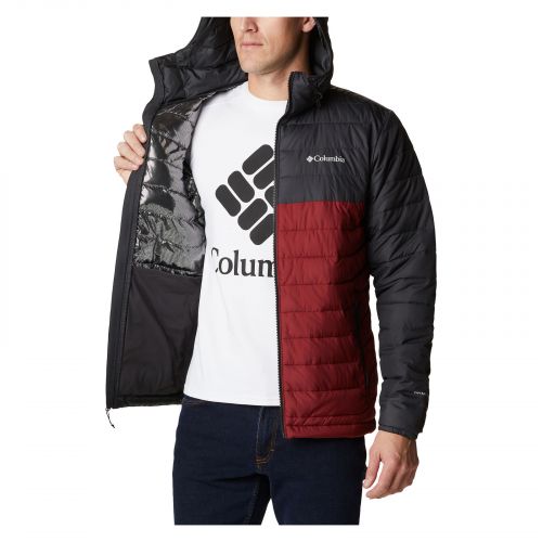 Kurtka męska zimowa Columbia Powder Lite Hooded 1693931
