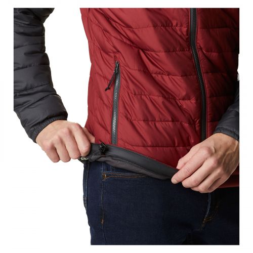 Kurtka męska zimowa Columbia Powder Lite Hooded 1693931