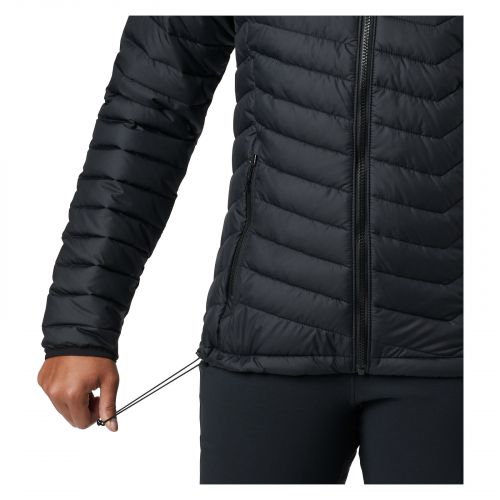 Kurtka damska zimowa Columbia Powder Lite Hooded 1699071