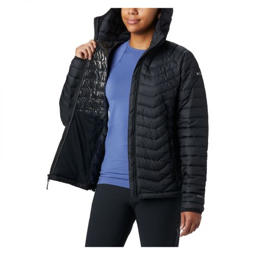 Kurtka damska zimowa Columbia Powder Lite Hooded 1699071