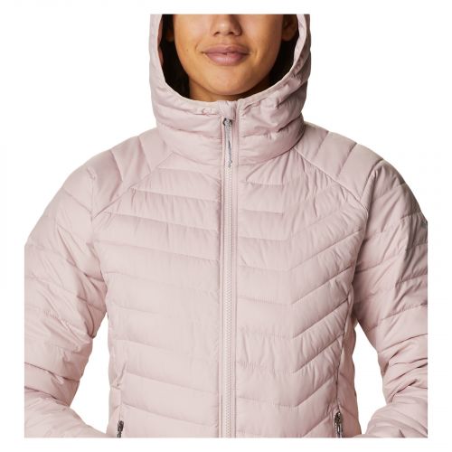 Kurtka damska zimowa Columbia Powder Lite Hooded 1699071