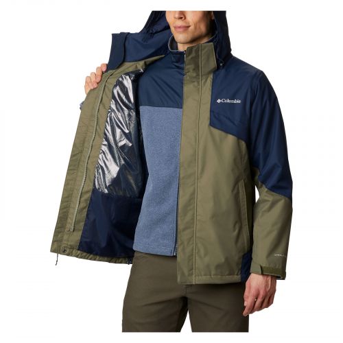 Kurtka 3w1 turystyczna męska Columbia Bugaboo II Fleece 1800662