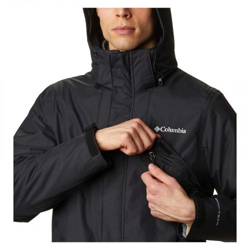 Kurtka 3w1 turystyczna męska Columbia Bugaboo II Fleece 1800662