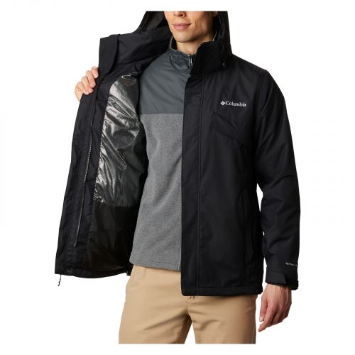 Kurtka 3w1 turystyczna męska Columbia Bugaboo II Fleece 1800662
