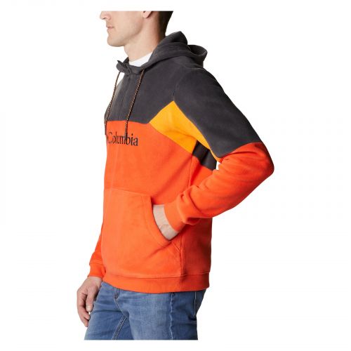Bluza polarowa męska Columbia Lodge II Fleece Hoodie 1918863