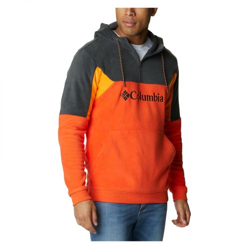 Bluza polarowa męska Columbia Lodge II Fleece Hoodie 1918863