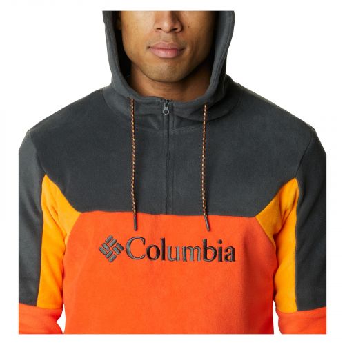 Bluza polarowa męska Columbia Lodge II Fleece Hoodie 1918863