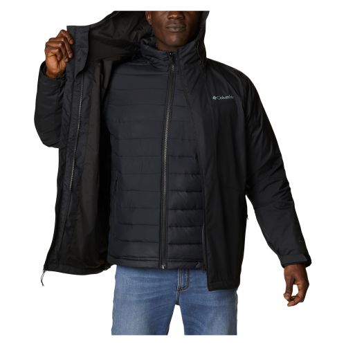 Kurtka turystyczna męska 3w1 Columbia Wallowa Park Interchange 1957031