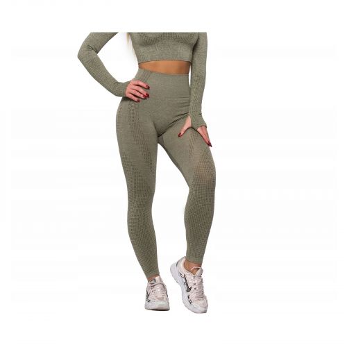 Legginsy treningowe damskie Make Us Strong Queens F21