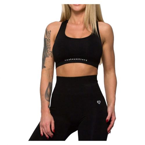 Biustonosz sportowy Make Us Strong Queens TOP 
