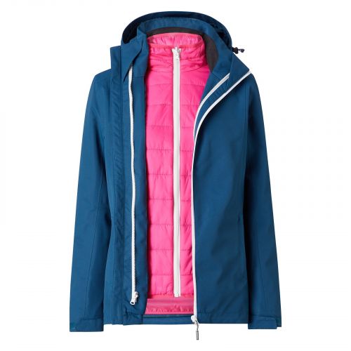 Kurtka 3w1 turystyczna damska McKinley Kamala 415814