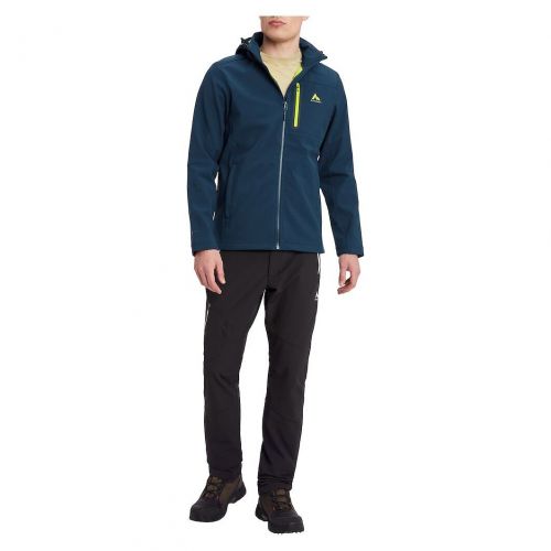 Kurtka softshell męski McKinley Kadino 416118