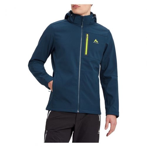 Kurtka softshell męski McKinley Kadino 416118