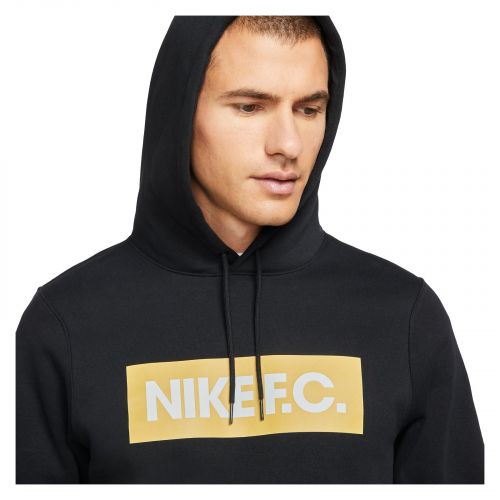Bluza piłkarska z kapturem męska Nike F.C. CT2011