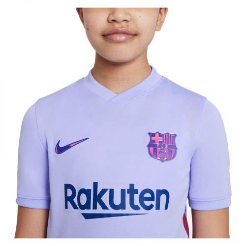 Koszulka piłkarska dla dzieci Nike FC Barcelona 2021/22 Stadium AW CV8221