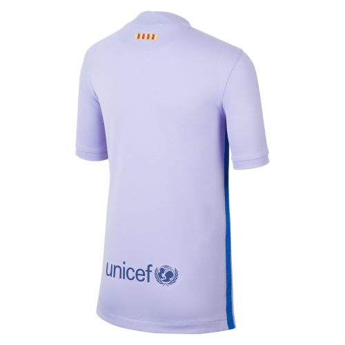 Koszulka piłkarska dla dzieci Nike FC Barcelona 2021/22 Stadium AW CV8221