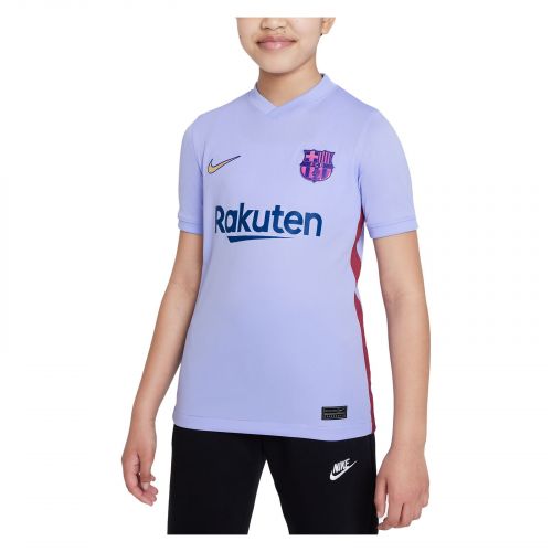 Koszulka piłkarska dla dzieci Nike FC Barcelona 2021/22 Stadium AW CV8221