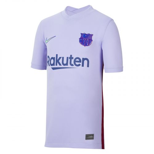 Koszulka piłkarska dla dzieci Nike FC Barcelona 2021/22 Stadium AW CV8221