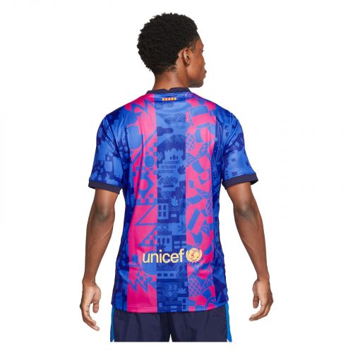 Koszulka piłkarska Nike FC Barcelona Stadium 2021/22 v3 DB5896