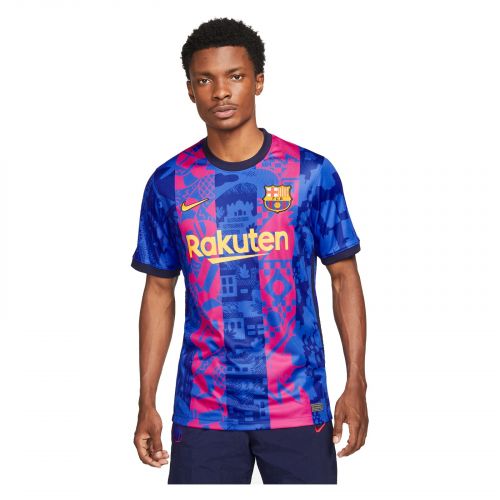 Koszulka piłkarska Nike FC Barcelona Stadium 2021/22 v3 DB5896