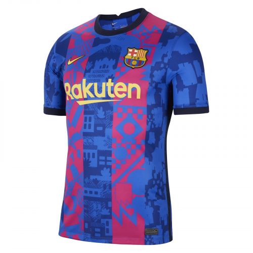 Koszulka piłkarska Nike FC Barcelona Stadium 2021/22 v3 DB5896