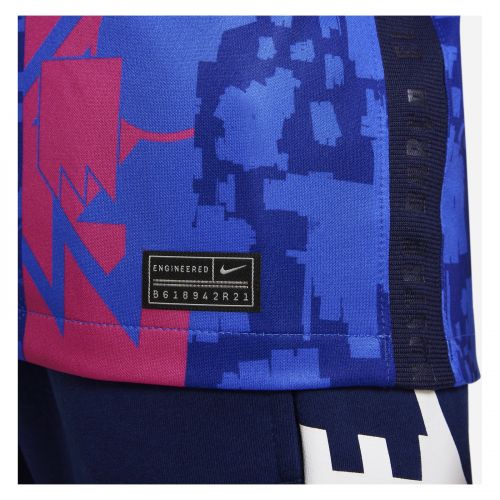 Koszulka piłkarska dla dzieci Nike FC Barcelona Stadium 2021/22 v3 DB6241