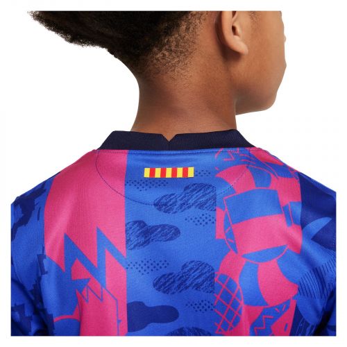 Koszulka piłkarska dla dzieci Nike FC Barcelona Stadium 2021/22 v3 DB6241